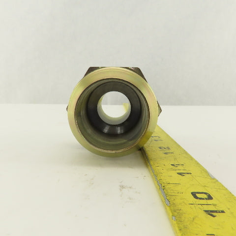 1-5/16-12 (-16) Male JIC Flare x 1-7/8-12 (-12) JIC Flare Hydraulic Adapter