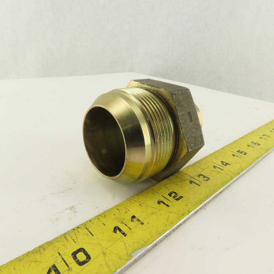 1-5/16-12 (-16) Male JIC Flare x 1-7/8-12 (-12) JIC Flare Hydraulic Adapter