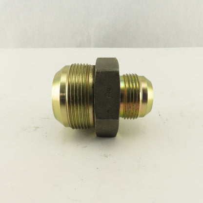1-5/16-12 (-16) Male JIC Flare x 1-7/8-12 (-12) JIC Flare Hydraulic Adapter