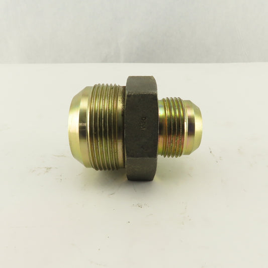 1-5/16-12 (-16) Male JIC Flare x 1-7/8-12 (-12) JIC Flare Hydraulic Adapter