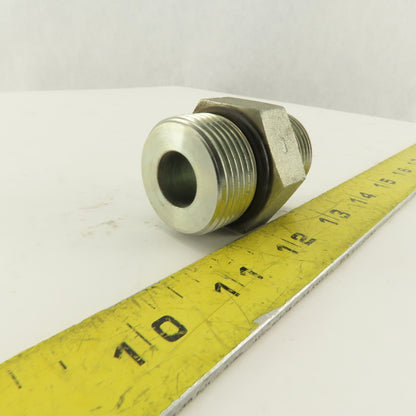 1-5/16-12 (-16) O-Ring Boss Flat Face x 1-3/16-12 O-Ring Face Hydraulic Fitting