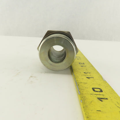 1-5/16-12 (-16) O-Ring Boss Flat Face x 1-3/16-12 O-Ring Face Hydraulic Fitting