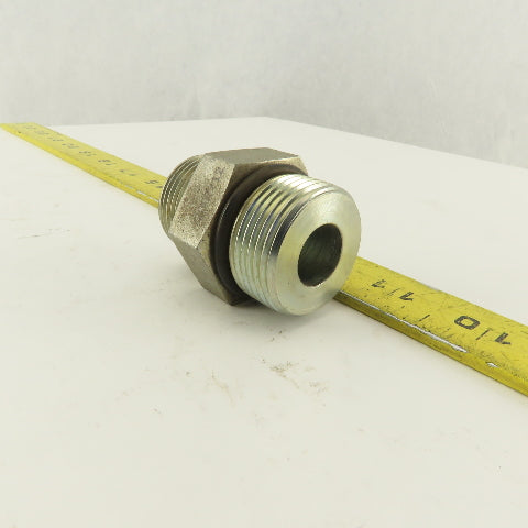 1-5/16-12 (-16) O-Ring Boss Flat Face x 1-3/16-12 O-Ring Face Hydraulic Fitting