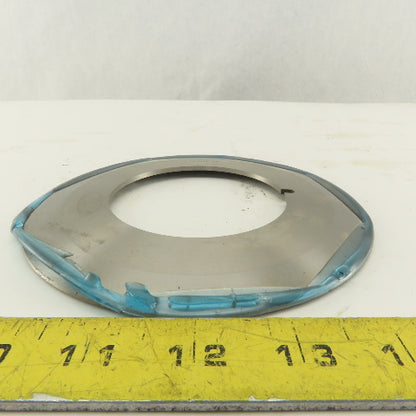 Tidland 128401-A5 Style Class II Dish Shear Slitter 5.906 x 3.15" x 0.098""