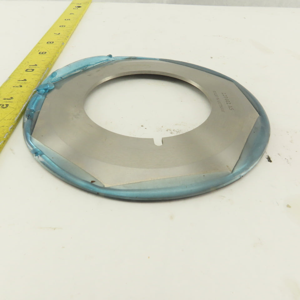 Tidland 128401-A5 Style Class II Dish Shear Slitter 5.906 x 3.15" x 0.098""