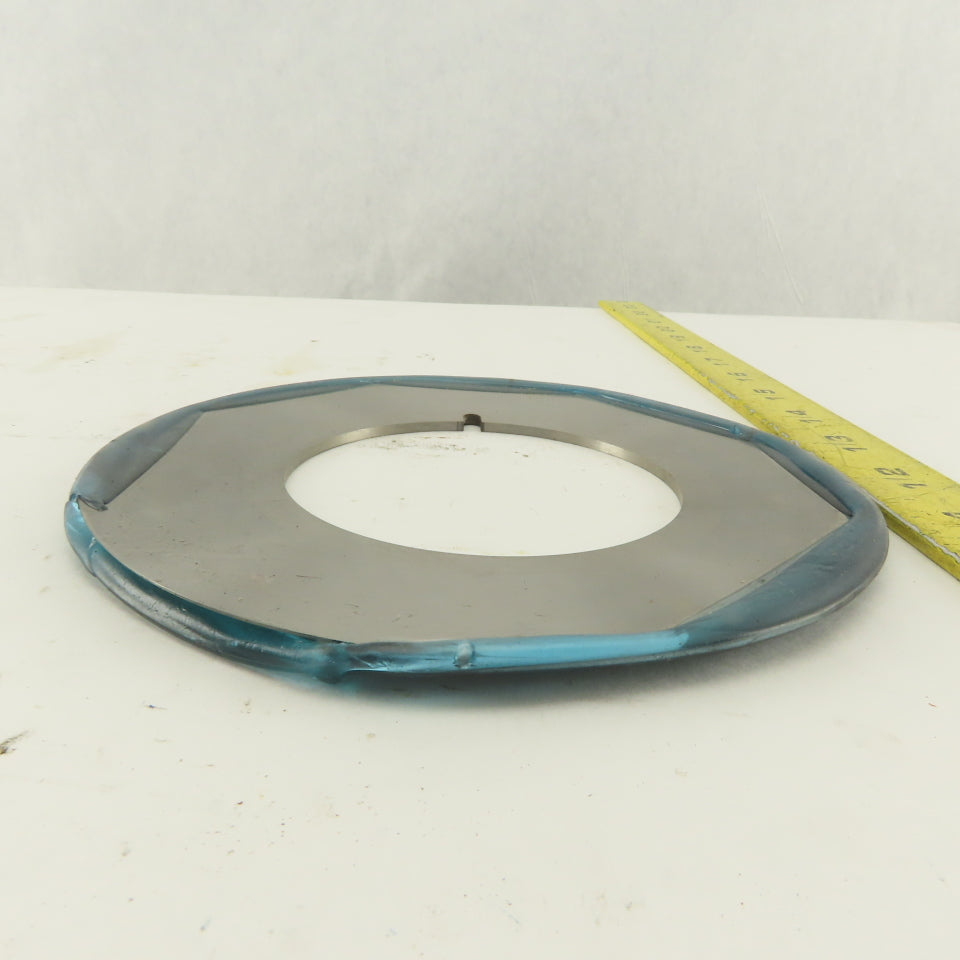 Tidland 128401-A5 Style Class II Dish Shear Slitter 5.906 x 3.15" x 0.098""