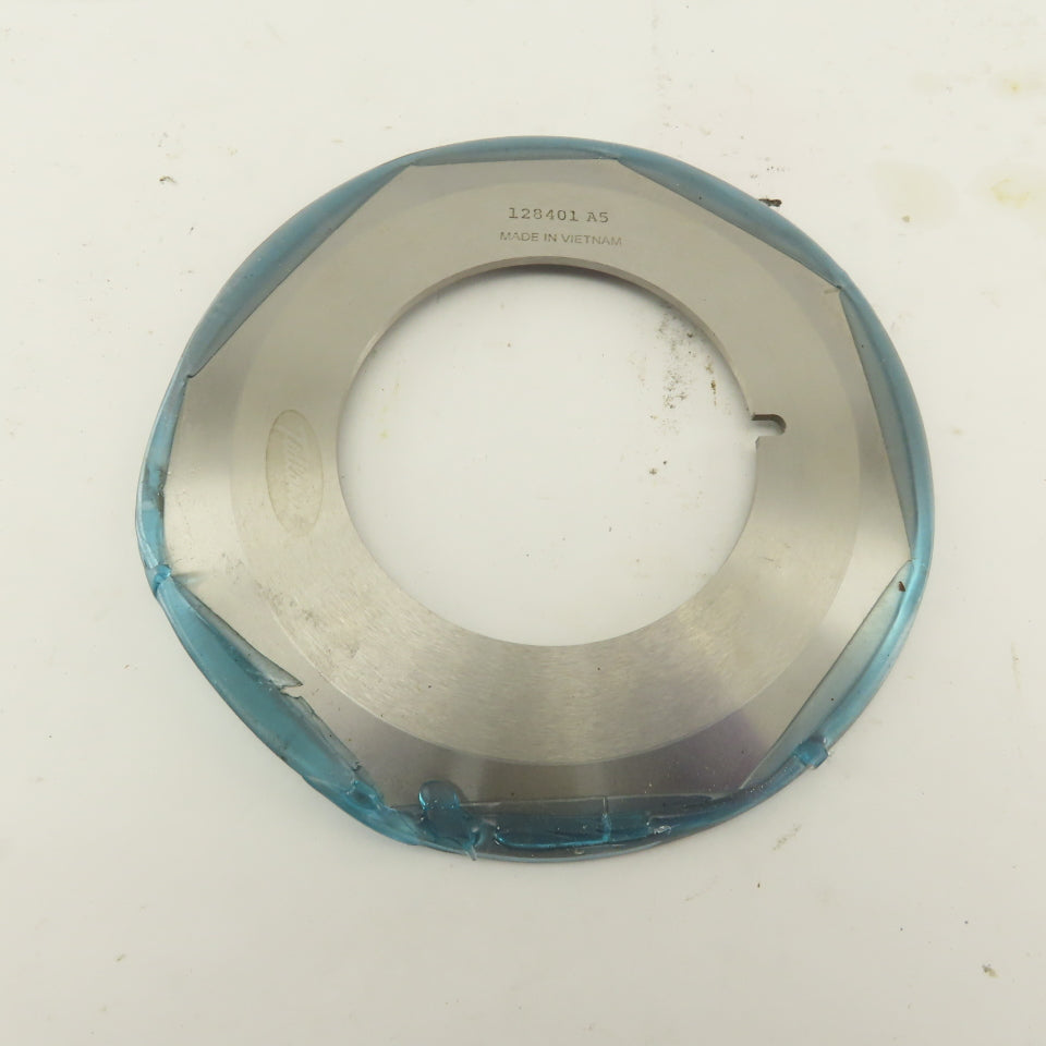 Tidland 128401-A5 Style Class II Dish Shear Slitter 5.906 x 3.15" x 0.098""