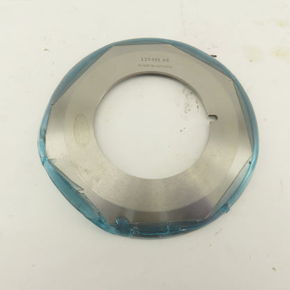 Tidland 128401-A5 Style Class II Dish Shear Slitter 5.906 x 3.15" x 0.098""