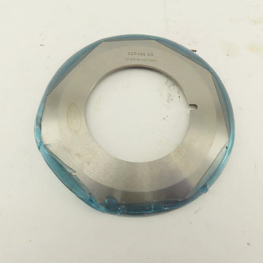 Tidland 128401-A5 Style Class II Dish Shear Slitter 5.906 x 3.15" x 0.098""