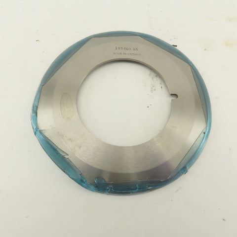 Tidland 128401-A5 Style Class II Dish Shear Slitter 5.906 x 3.15" x 0.098""