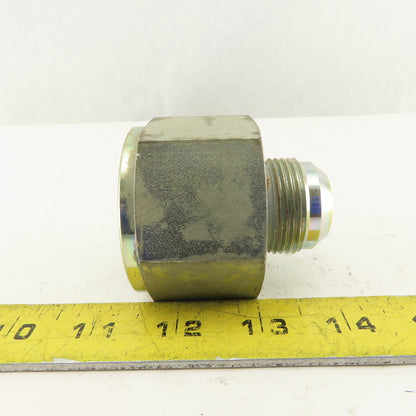 1-5/18-12 (-16) Male Flare x 1-7/8-12 (-12) Female Flare Seat Hydraulic Adapter