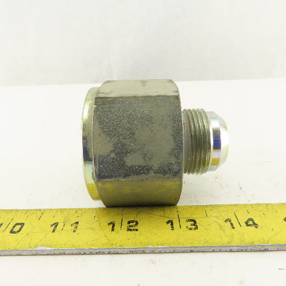 1-5/18-12 (-16) Male Flare x 1-7/8-12 (-12) Female Flare Seat Hydraulic Adapter