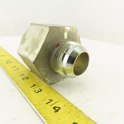 1-5/18-12 (-16) Male Flare x 1-7/8-12 (-12) Female Flare Seat Hydraulic Adapter