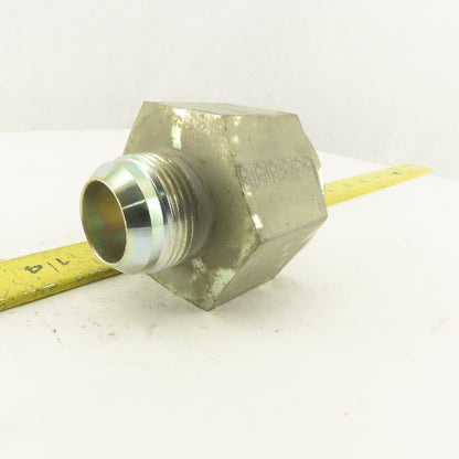 1-5/18-12 (-16) Male Flare x 1-7/8-12 (-12) Female Flare Seat Hydraulic Adapter