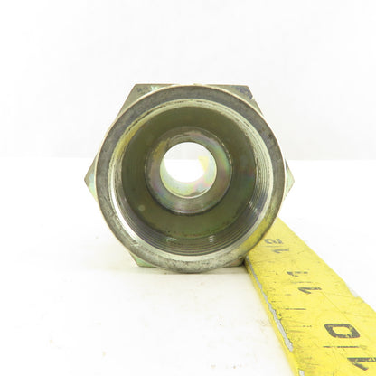 1-5/18-12 (-16) Male Flare x 1-7/8-12 (-12) Female Flare Seat Hydraulic Adapter