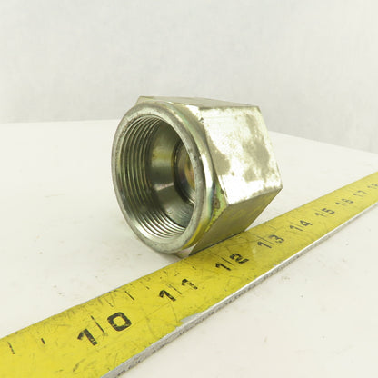 1-5/18-12 (-16) Male Flare x 1-7/8-12 (-12) Female Flare Seat Hydraulic Adapter