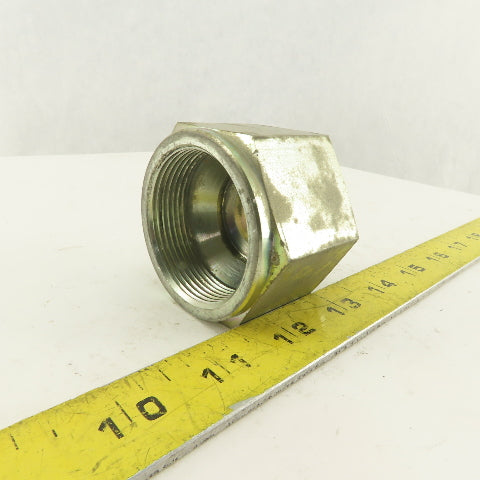 1-5/18-12 (-16) Male Flare x 1-7/8-12 (-12) Female Flare Seat Hydraulic Adapter