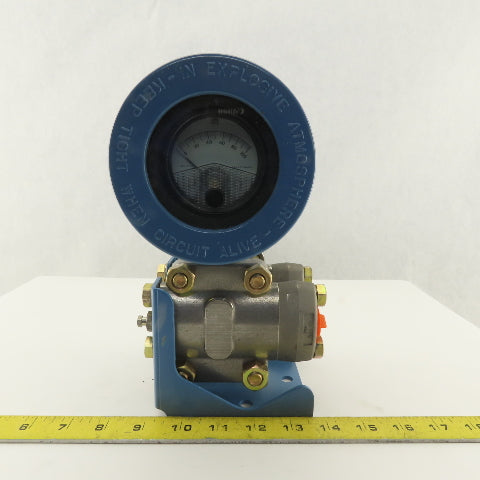 Rosemount 1151DR2F22M1B2 Draft Range Differential Pressure Transmitter 1000 PSI