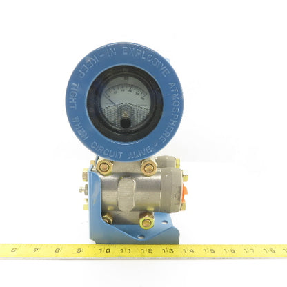 Rosemount 1151DR2F22M1B2 Draft Range Differential Pressure Transmitter 1000 PSI