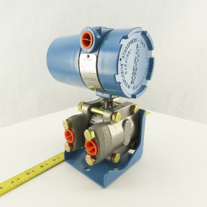 Rosemount 1151DR2F22M1B2 Draft Range Differential Pressure Transmitter 1000 PSI