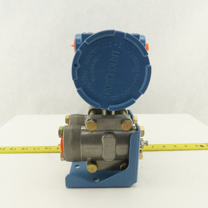 Rosemount 1151DR2F22M1B2 Draft Range Differential Pressure Transmitter 1000 PSI