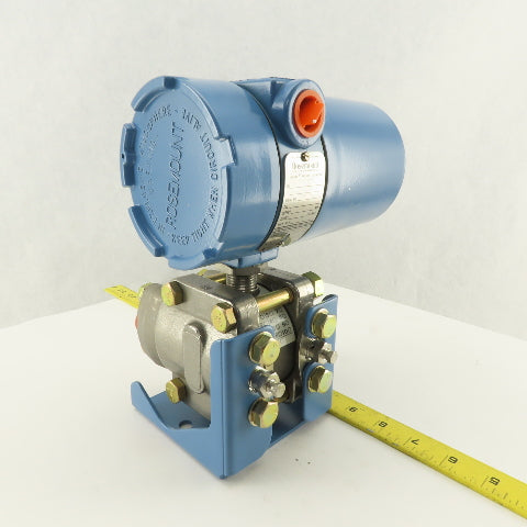 Rosemount 1151DR2F22M1B2 Draft Range Differential Pressure Transmitter 1000 PSI