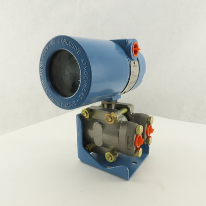 Rosemount 1151DR2F22M1B2 Draft Range Differential Pressure Transmitter 1000 PSI