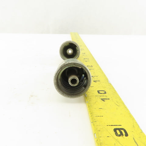 Gates G251200405 1/2-20 O-Ring Boss x 1/4" Hose Barb Mega Crimp Lot Of 2