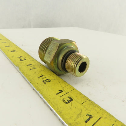 3/4-16 (-8) O-Ring Boss x 1-3/16-12 O-Ring Face Hydraulic Fitting Lot Of 4