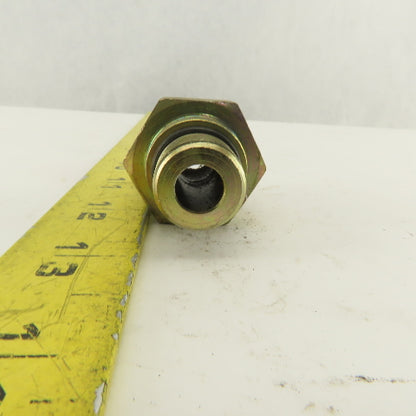 3/4-16 (-8) O-Ring Boss x 1-3/16-12 O-Ring Face Hydraulic Fitting Lot Of 4