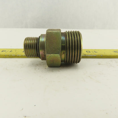 3/4-16 (-8) O-Ring Boss x 1-3/16-12 O-Ring Face Hydraulic Fitting Lot Of 4