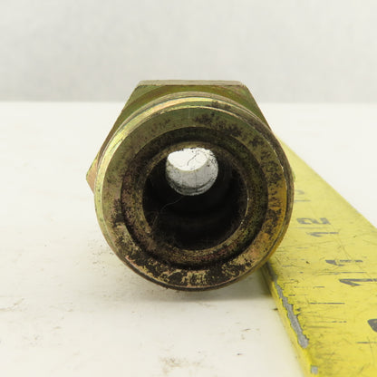 3/4-16 (-8) O-Ring Boss x 1-3/16-12 O-Ring Face Hydraulic Fitting Lot Of 4