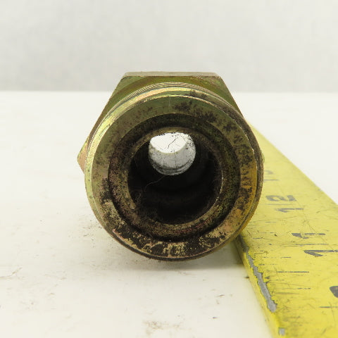 3/4-16 (-8) O-Ring Boss x 1-3/16-12 O-Ring Face Hydraulic Fitting Lot Of 4