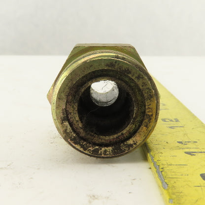 3/4-16 (-8) O-Ring Boss x 1-3/16-12 O-Ring Face Hydraulic Fitting Lot Of 4