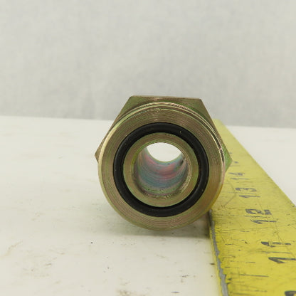 1-7/8-12 (-10) O-Ring Boss Male x 1-3/16-12 (-14) Hydraulic Adapter Lot Of 3