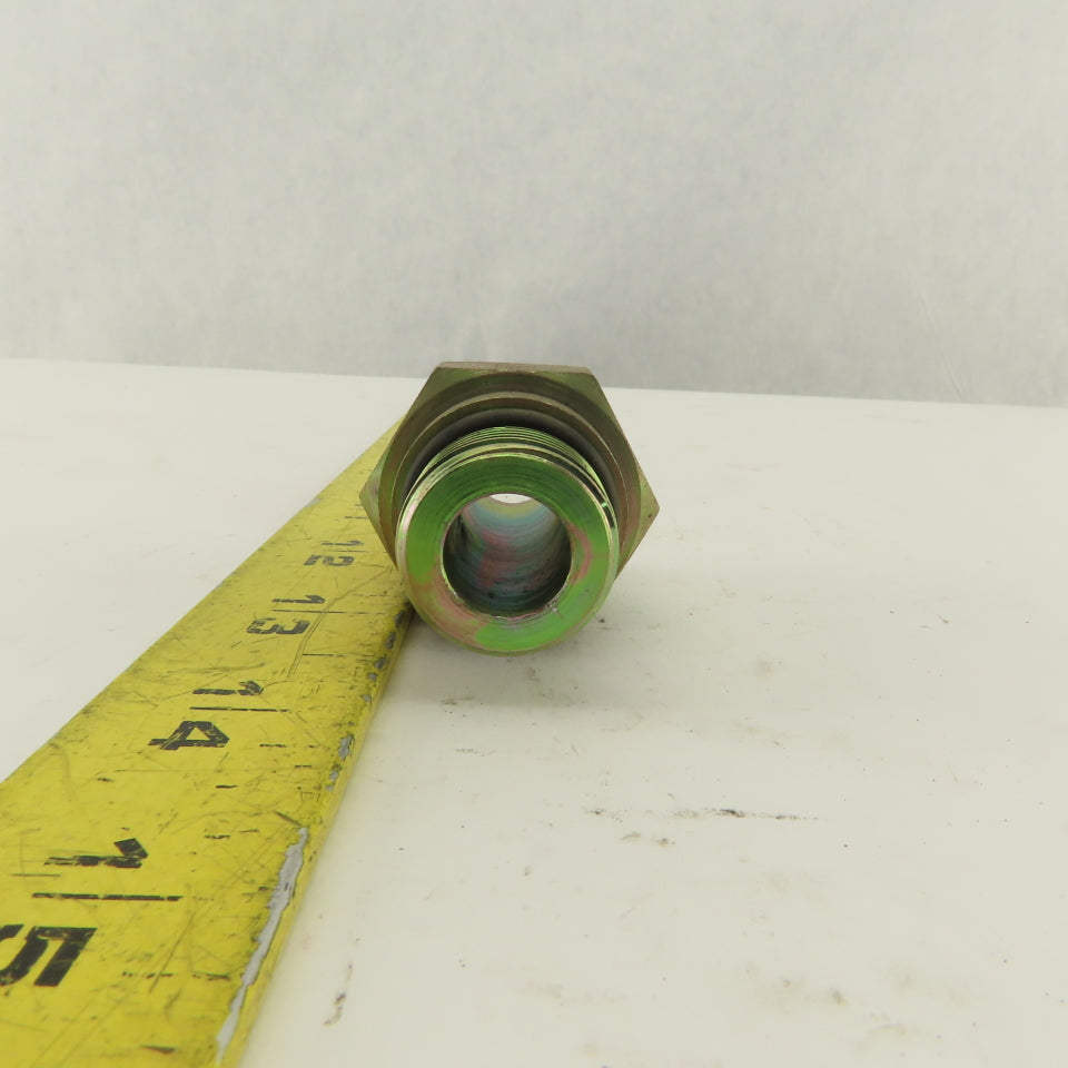 1-7/8-12 (-10) O-Ring Boss Male x 1-3/16-12 (-14) Hydraulic Adapter Lot Of 3