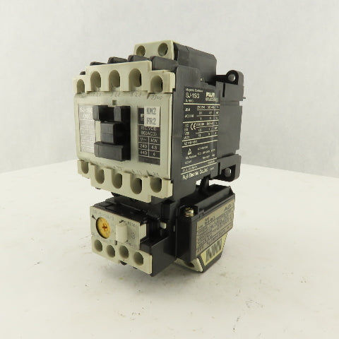 Fuji SJ-1SG 600V 4.5kW Magnetic Contactor 7-11A Trip TR-5-1N/3 Overload
