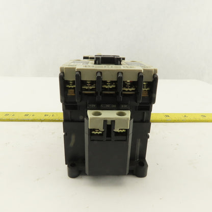 Fuji SJ-1SG 600V 4.5kW Magnetic Contactor 7-11A Trip TR-5-1N/3 Overload