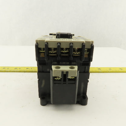 Fuji SJ-1SG 600V 4.5kW Magnetic Contactor 7-11A Trip TR-5-1N/3 Overload