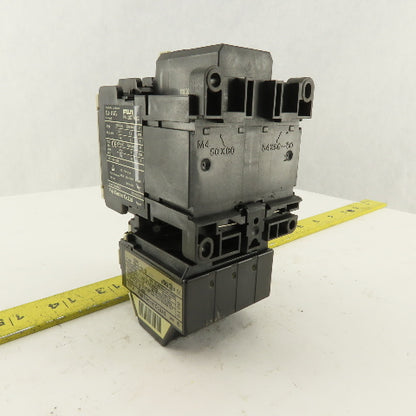 Fuji SJ-1SG 600V 4.5kW Magnetic Contactor 7-11A Trip TR-5-1N/3 Overload