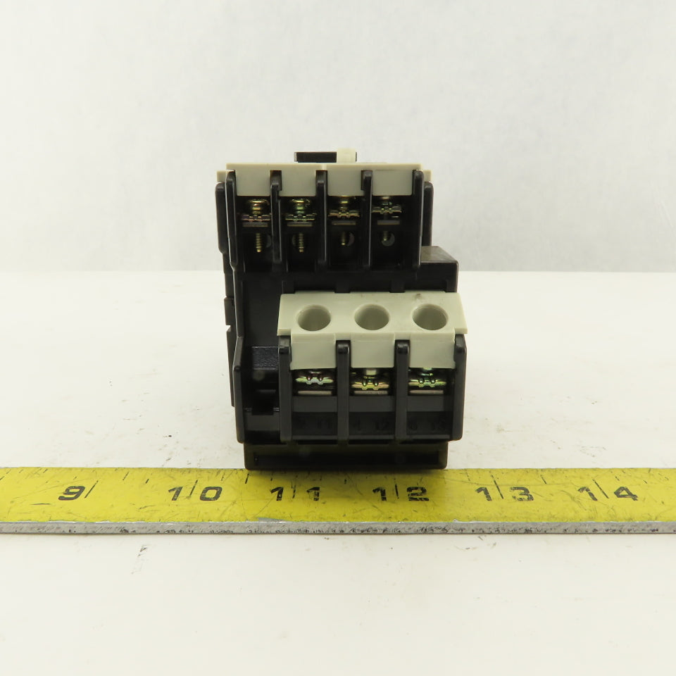 Fuji SJ-1SG 600V 4.5kW Magnetic Contactor 7-11A Trip TR-5-1N/3 Overload