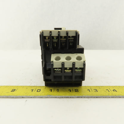 Fuji SJ-1SG 600V 4.5kW Magnetic Contactor 7-11A Trip TR-5-1N/3 Overload