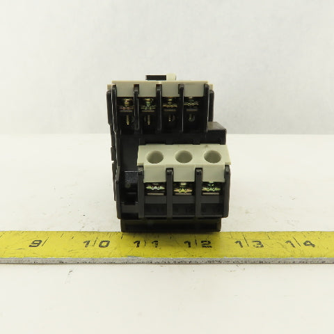 Fuji SJ-1SG 600V 4.5kW Magnetic Contactor 7-11A Trip TR-5-1N/3 Overload