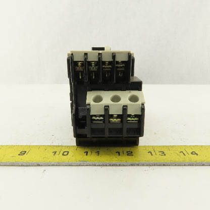 Fuji SJ-1SG 600V 4.5kW Magnetic Contactor 7-11A Trip TR-5-1N/3 Overload