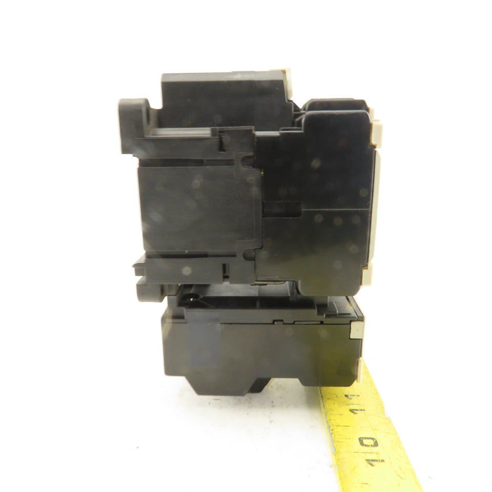 Fuji SJ-1SG 600V 4.5kW Magnetic Contactor 7-11A Trip TR-5-1N/3 Overload