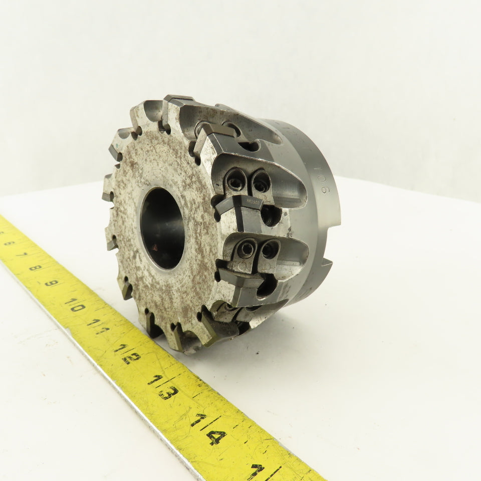 Seco R220.30-04.00-12ST 4" Indexable 12 Tool Shell/Face Mill Face 1-1/2" Arbor