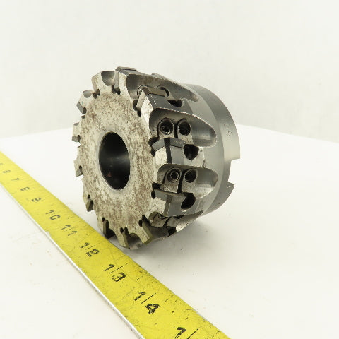 Seco R220.30-04.00-12ST 4" Indexable 12 Tool Shell/Face Mill Face 1-1/2" Arbor