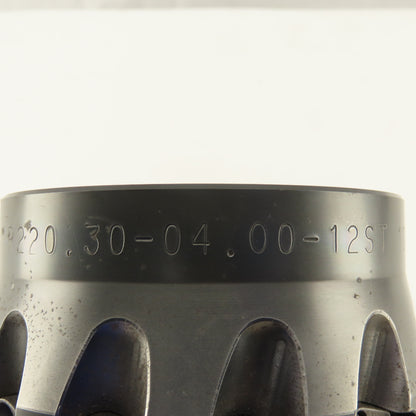Seco R220.30-04.00-12ST 4" Indexable 12 Tool Shell/Face Mill Face 1-1/2" Arbor