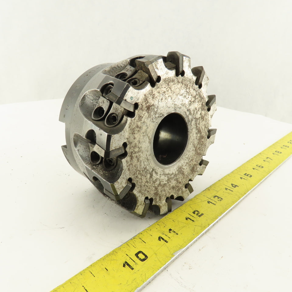 Seco R220.30-04.00-12ST 4" Indexable 12 Tool Shell/Face Mill Face 1-1/2" Arbor