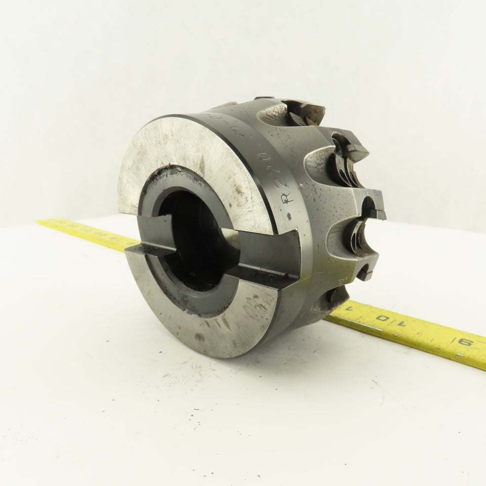 Seco R220.30-04.00-12ST 4" Indexable 12 Tool Shell/Face Mill Face 1-1/2" Arbor